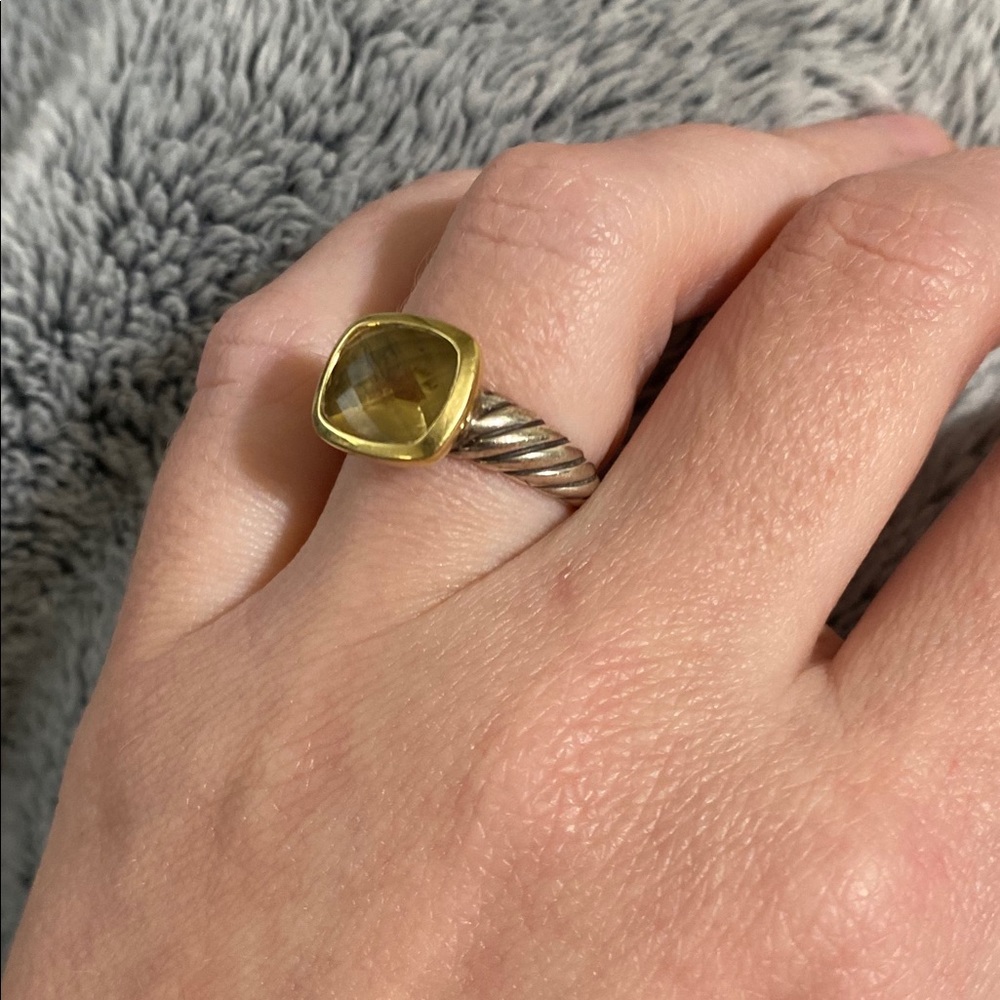 David Yurman Noblesse Ring - AUTH!